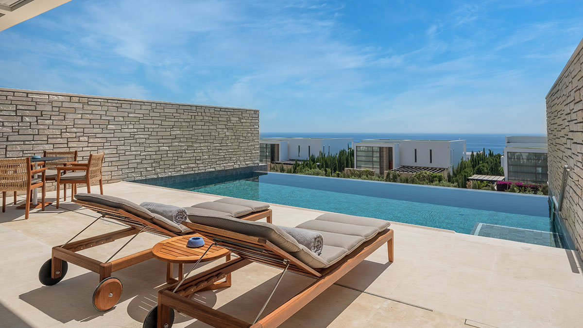 Residence Two Bedroom Suite Sea View with 2Private Pools